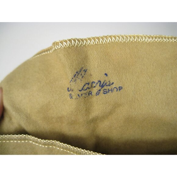 S Metall Set Of 6 Vintage Silver Plated Coasters Grape Sweden Vintage - Picture 9 of 10